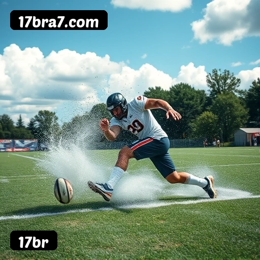 17br bônus R$5.000 + 500 giros - Rollover 35x, prazo 30 dias, 38% taxa conversão